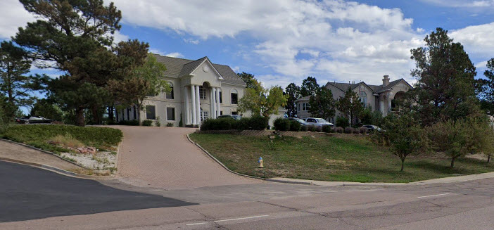 Google street view of 7045 Campus Drive, Suite 103 Colorado Springs, CO 80920